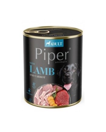 Dolina Noteci Piper z jagnięciną i marchewką 800g