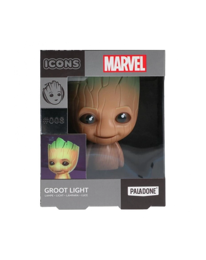 Lampka Marvel Groot Paladone główny