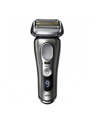 no name Braun Shaver 9465CC Czas pracy (maks) 60 min Na mokro i na sucho Graphite