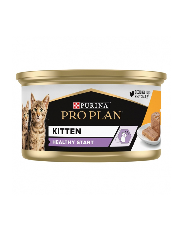 purina nestle PURINA Pro Plan Kitten Healthy Start Kurczak - mokra karma dla kota - 85 g główny