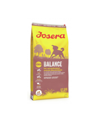 JOSERA Senior Balance - sucha karma dla psa - 12,5 kg