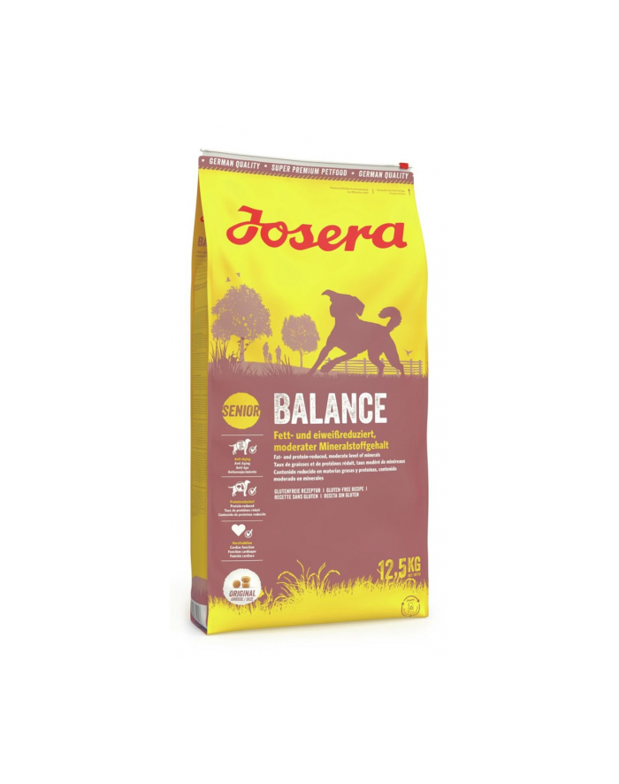 JOSERA Senior Balance - sucha karma dla psa - 12,5 kg główny