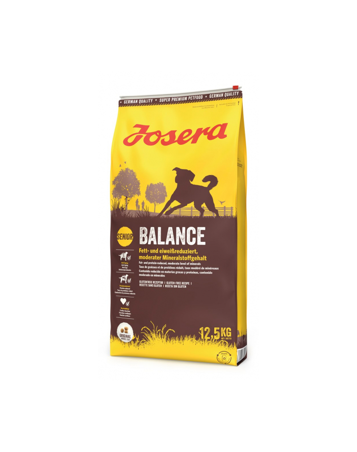 JOSERA Senior Balance - sucha karma dla psa - 12,5 kg główny