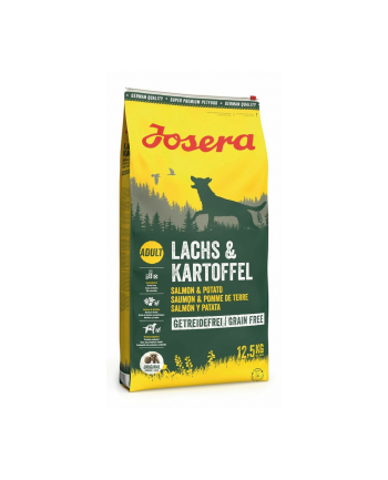JOSERA Łosoś z ziemniakami - sucha karma dla psa - 12,5 kg