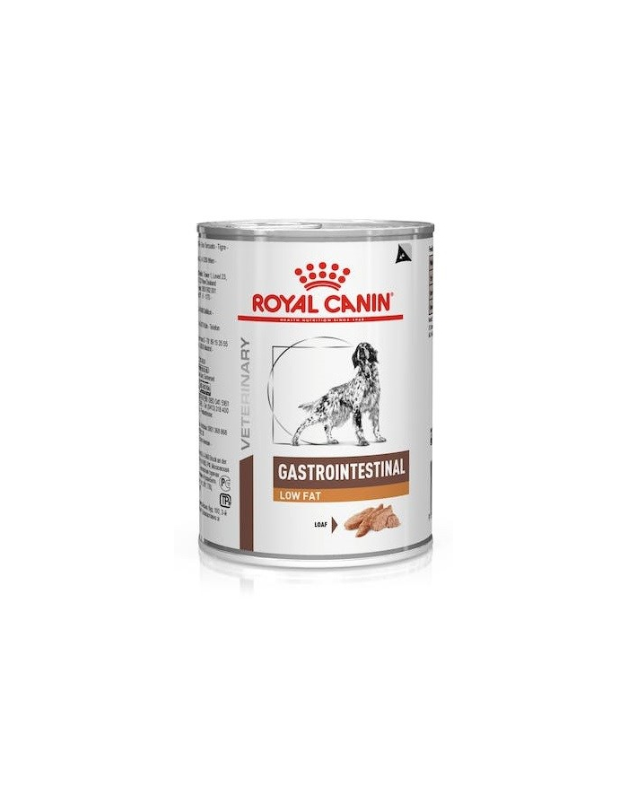 ROYAL CANIN Veterinary Diet Canine Gastrointestinal Low Fat - mokra karma dla psa - 410 g główny