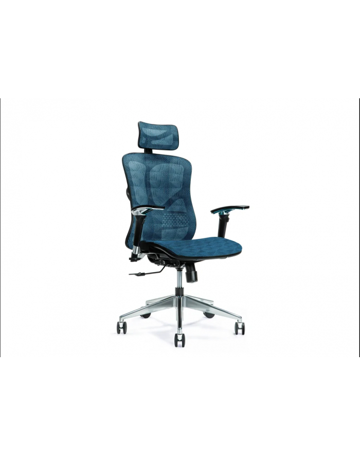 bemondi Ergonomiczny fotel biurowy ERGO 500 niebieski główny