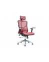 bemondi Ergonomiczny fotel biurowy ERGO 500 czerwony - nr 2