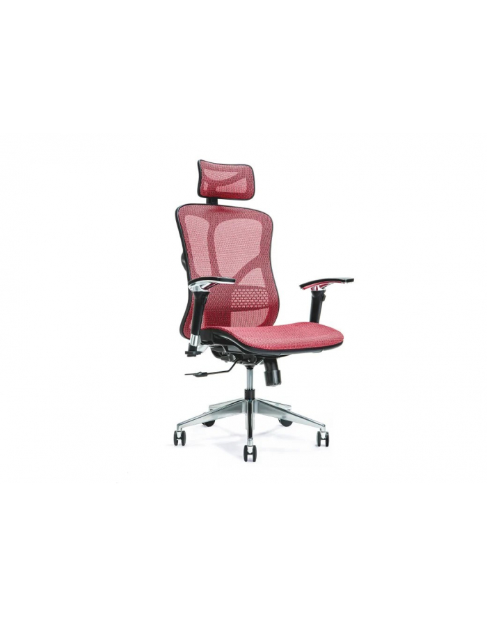 bemondi Ergonomiczny fotel biurowy ERGO 500 czerwony główny