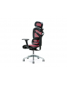 bemondi Ergonomiczny fotel biurowy ERGO 600 czerwony - nr 1