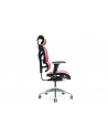 bemondi Ergonomiczny fotel biurowy ERGO 600 czerwony - nr 2