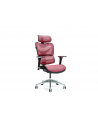 bemondi Ergonomiczny fotel biurowy ERGO 600 czerwony - nr 3