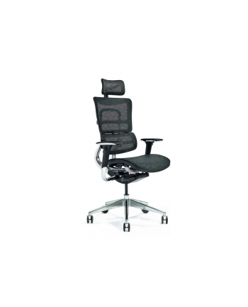 bemondi Ergonomiczny fotel biurowy ERGO 800-M czarny