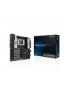 ASUS PRO WS WRX90E-SAGE SE AMD WRX90 Threadripper PRO, 2 x Intel X7100-AT2 dual 10Gb + 1x RTL8211F 1Gb/ USB 32 Gen2 x6, 7 x PCIe 50 x16, 4 x SATA 6Gb/s (RAID 0,1,5,10), 4 x M2 socket 3 Key M (2 x type 2242-22110, PCIe 50 + 2 x type 2242-2280, PCI - nr 30