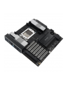 ASUS PRO WS WRX90E-SAGE SE AMD WRX90 Threadripper PRO, 2 x Intel X7100-AT2 dual 10Gb + 1x RTL8211F 1Gb/ USB 32 Gen2 x6, 7 x PCIe 50 x16, 4 x SATA 6Gb/s (RAID 0,1,5,10), 4 x M2 socket 3 Key M (2 x type 2242-22110, PCIe 50 + 2 x type 2242-2280, PCI - nr 53