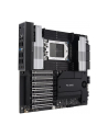 ASUS PRO WS WRX90E-SAGE SE AMD WRX90 Threadripper PRO, 2 x Intel X7100-AT2 dual 10Gb + 1x RTL8211F 1Gb/ USB 32 Gen2 x6, 7 x PCIe 50 x16, 4 x SATA 6Gb/s (RAID 0,1,5,10), 4 x M2 socket 3 Key M (2 x type 2242-22110, PCIe 50 + 2 x type 2242-2280, PCI - nr 65