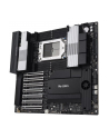 ASUS PRO WS WRX90E-SAGE SE AMD WRX90 Threadripper PRO, 2 x Intel X7100-AT2 dual 10Gb + 1x RTL8211F 1Gb/ USB 32 Gen2 x6, 7 x PCIe 50 x16, 4 x SATA 6Gb/s (RAID 0,1,5,10), 4 x M2 socket 3 Key M (2 x type 2242-22110, PCIe 50 + 2 x type 2242-2280, PCI - nr 66