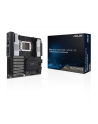 ASUS PRO WS WRX90E-SAGE SE AMD WRX90 Threadripper PRO, 2 x Intel X7100-AT2 dual 10Gb + 1x RTL8211F 1Gb/ USB 32 Gen2 x6, 7 x PCIe 50 x16, 4 x SATA 6Gb/s (RAID 0,1,5,10), 4 x M2 socket 3 Key M (2 x type 2242-22110, PCIe 50 + 2 x type 2242-2280, PCI - nr 70