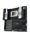 ASUS PRO WS WRX90E-SAGE SE AMD WRX90 Threadripper PRO, 2 x Intel X7100-AT2 dual 10Gb + 1x RTL8211F 1Gb/ USB 32 Gen2 x6, 7 x PCIe 50 x16, 4 x SATA 6Gb/s (RAID 0,1,5,10), 4 x M2 socket 3 Key M (2 x type 2242-22110, PCIe 50 + 2 x type 2242-2280, PCI - nr 73