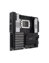 ASUS PRO WS WRX90E-SAGE SE AMD WRX90 Threadripper PRO, 2 x Intel X7100-AT2 dual 10Gb + 1x RTL8211F 1Gb/ USB 32 Gen2 x6, 7 x PCIe 50 x16, 4 x SATA 6Gb/s (RAID 0,1,5,10), 4 x M2 socket 3 Key M (2 x type 2242-22110, PCIe 50 + 2 x type 2242-2280, PCI - nr 80