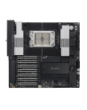 ASUS PRO WS WRX90E-SAGE SE AMD WRX90 Threadripper PRO, 2 x Intel X7100-AT2 dual 10Gb + 1x RTL8211F 1Gb/ USB 32 Gen2 x6, 7 x PCIe 50 x16, 4 x SATA 6Gb/s (RAID 0,1,5,10), 4 x M2 socket 3 Key M (2 x type 2242-22110, PCIe 50 + 2 x type 2242-2280, PCI - nr 84