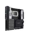 ASUS PRO WS WRX90E-SAGE SE AMD WRX90 Threadripper PRO, 2 x Intel X7100-AT2 dual 10Gb + 1x RTL8211F 1Gb/ USB 32 Gen2 x6, 7 x PCIe 50 x16, 4 x SATA 6Gb/s (RAID 0,1,5,10), 4 x M2 socket 3 Key M (2 x type 2242-22110, PCIe 50 + 2 x type 2242-2280, PCI - nr 86