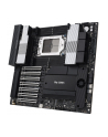 ASUS PRO WS WRX90E-SAGE SE AMD WRX90 Threadripper PRO, 2 x Intel X7100-AT2 dual 10Gb + 1x RTL8211F 1Gb/ USB 32 Gen2 x6, 7 x PCIe 50 x16, 4 x SATA 6Gb/s (RAID 0,1,5,10), 4 x M2 socket 3 Key M (2 x type 2242-22110, PCIe 50 + 2 x type 2242-2280, PCI - nr 87