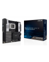ASUS PRO WS WRX90E-SAGE SE AMD WRX90 Threadripper PRO, 2 x Intel X7100-AT2 dual 10Gb + 1x RTL8211F 1Gb/ USB 32 Gen2 x6, 7 x PCIe 50 x16, 4 x SATA 6Gb/s (RAID 0,1,5,10), 4 x M2 socket 3 Key M (2 x type 2242-22110, PCIe 50 + 2 x type 2242-2280, PCI - nr 90