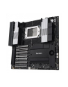 ASUS PRO WS WRX90E-SAGE SE AMD WRX90 Threadripper PRO, 2 x Intel X7100-AT2 dual 10Gb + 1x RTL8211F 1Gb/ USB 32 Gen2 x6, 7 x PCIe 50 x16, 4 x SATA 6Gb/s (RAID 0,1,5,10), 4 x M2 socket 3 Key M (2 x type 2242-22110, PCIe 50 + 2 x type 2242-2280, PCI - nr 94