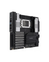 ASUS PRO WS WRX90E-SAGE SE AMD WRX90 Threadripper PRO, 2 x Intel X7100-AT2 dual 10Gb + 1x RTL8211F 1Gb/ USB 32 Gen2 x6, 7 x PCIe 50 x16, 4 x SATA 6Gb/s (RAID 0,1,5,10), 4 x M2 socket 3 Key M (2 x type 2242-22110, PCIe 50 + 2 x type 2242-2280, PCI - nr 95