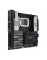 ASUS PRO WS WRX90E-SAGE SE AMD WRX90 Threadripper PRO, 2 x Intel X7100-AT2 dual 10Gb + 1x RTL8211F 1Gb/ USB 32 Gen2 x6, 7 x PCIe 50 x16, 4 x SATA 6Gb/s (RAID 0,1,5,10), 4 x M2 socket 3 Key M (2 x type 2242-22110, PCIe 50 + 2 x type 2242-2280, PCI - nr 98