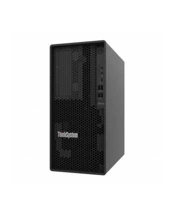 Lenovo ThinkSystem ST50 V2 Xeon E-2324G  (4Core 31GHz 8MB Cache/65W), Software RAID, 2x1TB SATA, 1x16GB 3200MHz ECC UDIMM, 500W 94% Efficiency, No DVD, 3Y Basic OnSite