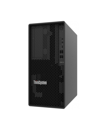 Lenovo ThinkSystem ST50 V2 Xeon E-2324G  (4Core 31GHz 8MB Cache/65W), Software RAID, 2x1TB SATA, 1x16GB 3200MHz ECC UDIMM, 500W 94% Efficiency, No DVD, 3Y Basic OnSite