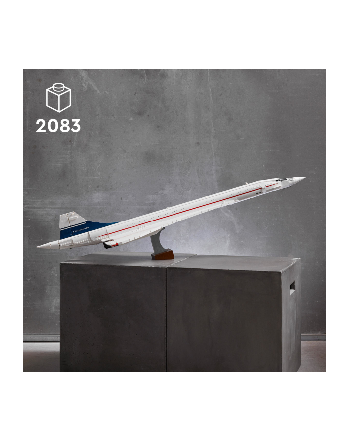 LEGO Icons 10318 Concorde główny