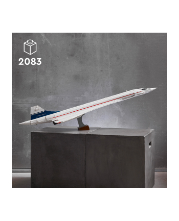 LEGO Icons 10318 Concorde nr 1