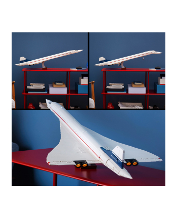LEGO Icons 10318 Concorde nr 2
