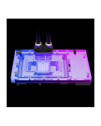 no name Alphacool Core RTX 4090 FE z płytą tylną - akryl + nikiel nr 1