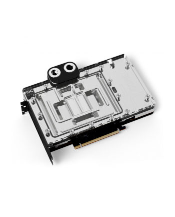 no name Alphacool Core RTX 4090 FE z płytą tylną - akryl + nikiel nr 2