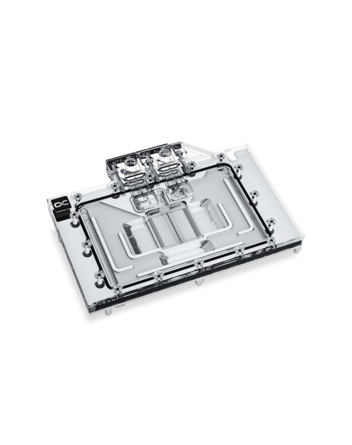 no name Alphacool Blok lodowy Aurora GPX-N RTX 4090 z płytą referencyjną - akryl główny