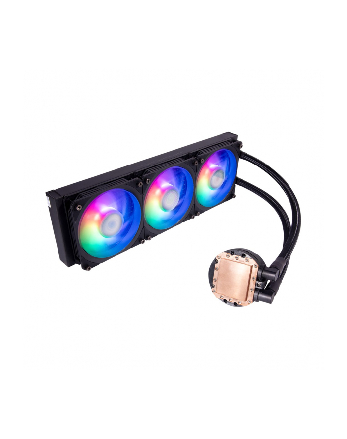 no name Cooler Master PL360 Flux Complete Chłodzenie Wodne - czarny główny