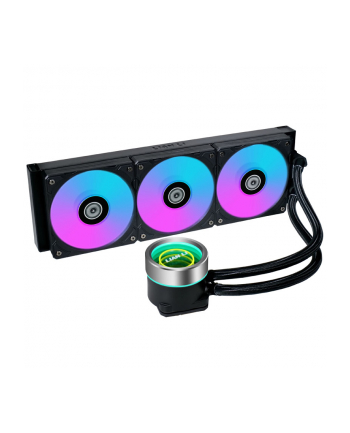 no name Lian Li GALAHAD II 360 Trinity AiO Chłodnica Wodna, ARGB - czarna