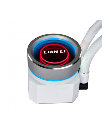 Lian Li GALAHAD II 360 Trinity Performance Kompletne chłodzenie wodne - biały