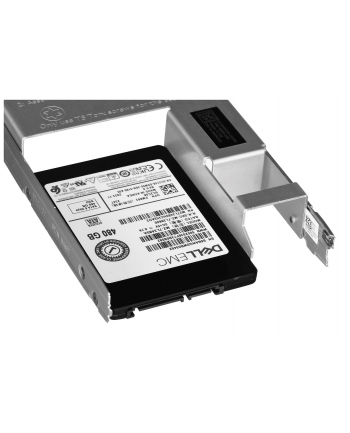 Dell 480GB SSD SATA Read Intensive 6Gbps 512e 25inch with 35inch Hybrid Carrier Customer Kit