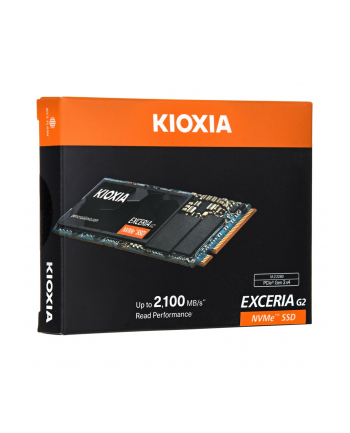 SSD KIOXIA EXCERIA (G2) NVMe M2 500GB