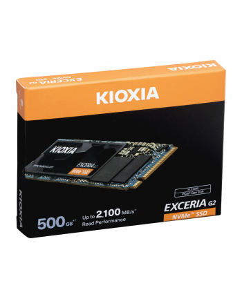 SSD KIOXIA EXCERIA (G2) NVMe M2 500GB