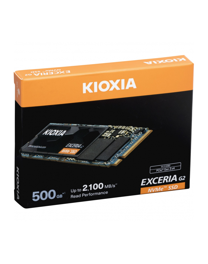 SSD KIOXIA EXCERIA (G2) NVMe M2 500GB główny