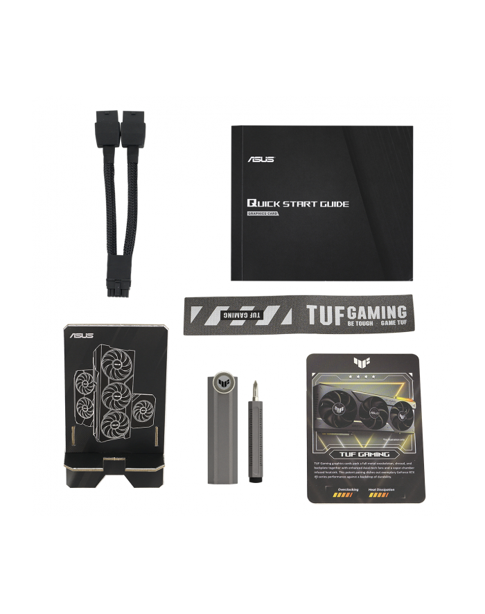 Karta graficzna ASUS TUF Gaming RTX 4070 Ti SUPER OC 16GB główny