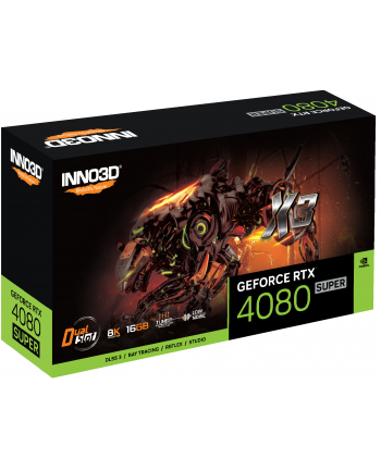 Karta graficzna INNO3D GeForce RTX 4080 SUPER X3