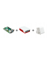 Raspberry Pi 5 8GB + Obudowa do Pi 5 Czerwono/biała + Zasilacz 27W USB-C - nr 1