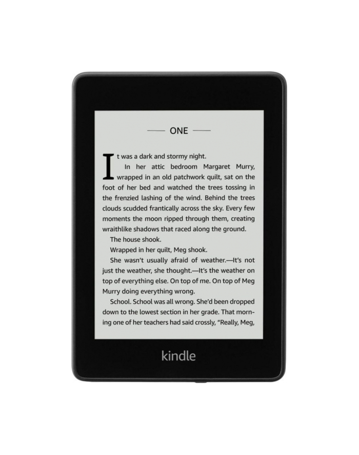 Ebook Kindle PaperKolor: BIAŁY 4 6''; 32GB 4G LTE+WiFi (special offers) Black główny