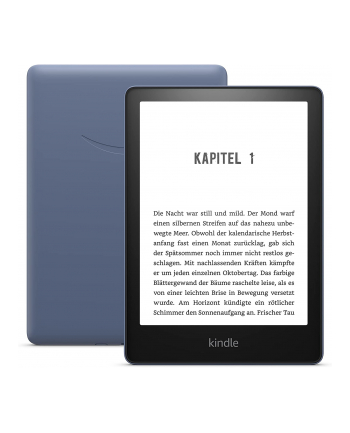 amazon Ebook Kindle PaperKolor: BIAŁY 5 6,8''; 16GB Wi-Fi (special offers) Blue